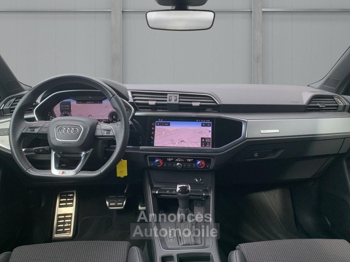 Audi Q3 line 35 TFSI S tronic S-line Navi Digitales C - 8