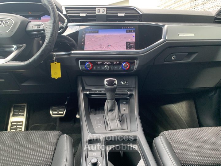 Audi Q3 line 35 TFSI S tronic S-line Navi Digitales C - 13