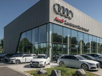 Audi Q3 35 S LINE AHK CAM LM19 E-KLAPPE NAVI%2B SITZHZ   - 1
