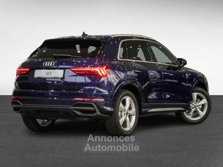 Audi Q3 35 S LINE AHK CAM LM19 E-KLAPPE NAVI%2B SITZHZ - 3