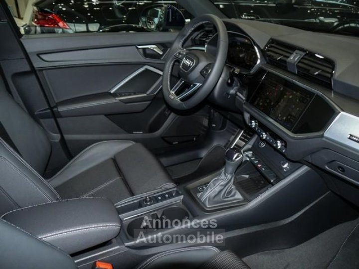 Audi Q3 35 S LINE AHK CAM LM19 E-KLAPPE NAVI%2B SITZHZ - 4