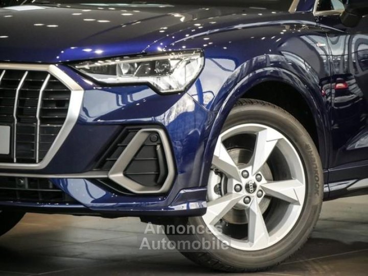 Audi Q3 35 S LINE AHK CAM LM19 E-KLAPPE NAVI%2B SITZHZ - 6