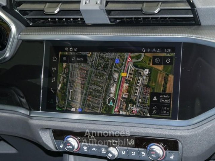 Audi Q3 35 S LINE AHK CAM LM19 E-KLAPPE NAVI%2B SITZHZ - 8