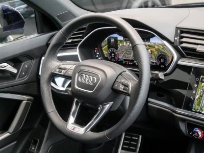 Audi Q3 35 S LINE AHK CAM LM19 E-KLAPPE NAVI%2B SITZHZ   - 12
