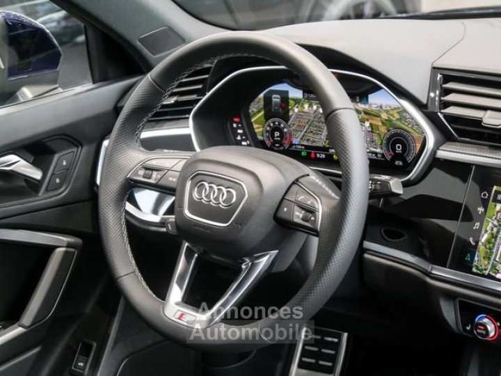 Audi Q3 35 S LINE AHK CAM LM19 E-KLAPPE NAVI%2B SITZHZ - 12