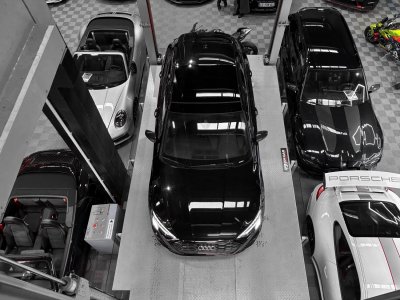 Audi S3 8Y 20 310 S-Tronic - Première main - Noir Mythic - 18