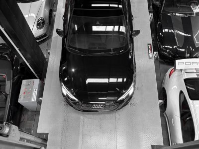 Audi S3 8Y 20 310 S-Tronic - Première main - Noir Mythic - 20