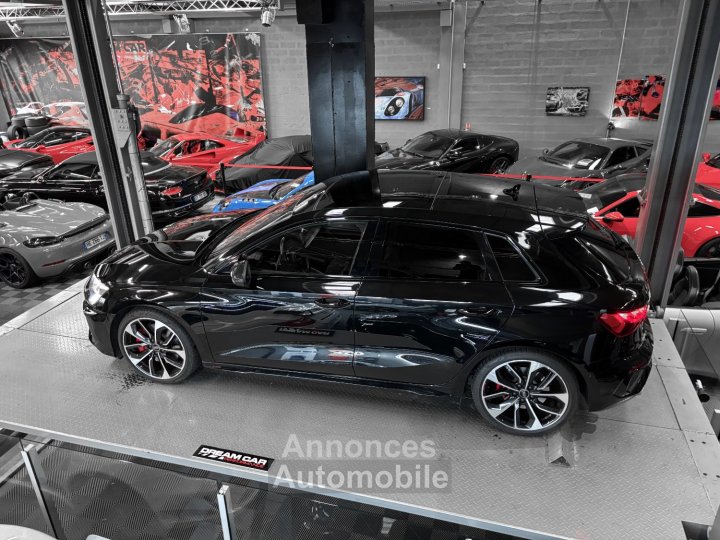 Audi S3 8Y 20 310 S-Tronic - Première main - Noir Mythic - 3