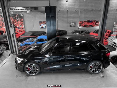 Audi S3 8Y 20 310 S-Tronic - Première main - Noir Mythic - 2