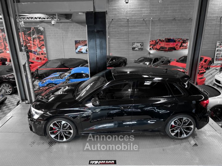 Audi S3 8Y 20 310 S-Tronic - Première main - Noir Mythic - 2