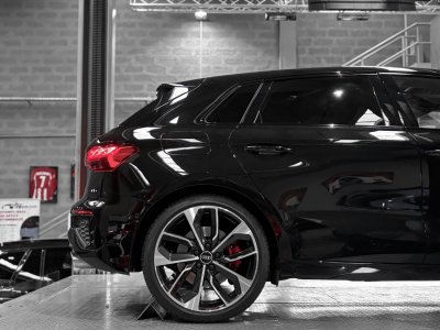 Audi S3 8Y 20 310 S-Tronic - Première main - Noir Mythic - 16