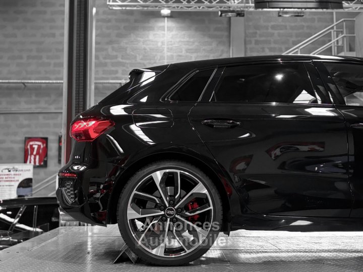 Audi S3 8Y 20 310 S-Tronic - Première main - Noir Mythic - 16