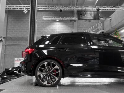 Audi S3 8Y 20 310 S-Tronic - Première main - Noir Mythic - 17