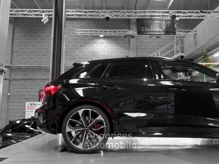 Audi S3 8Y 20 310 S-Tronic - Première main - Noir Mythic - 17