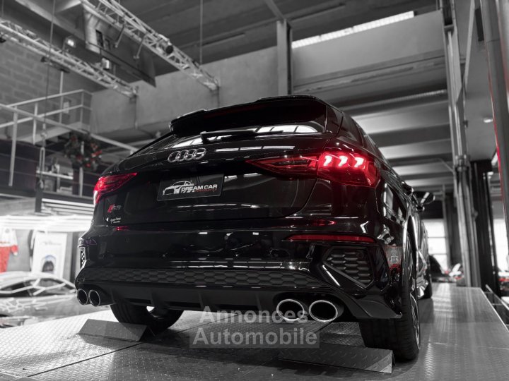 Audi S3 8Y 20 310 S-Tronic - Première main - Noir Mythic - 15