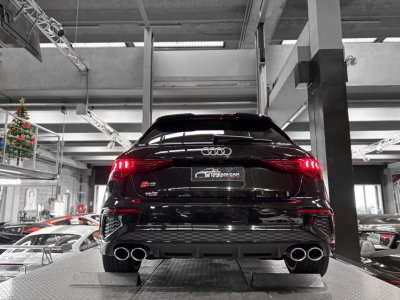 Audi S3 8Y 20 310 S-Tronic - Première main - Noir Mythic - 14