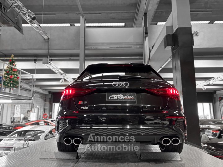 Audi S3 8Y 20 310 S-Tronic - Première main - Noir Mythic - 14