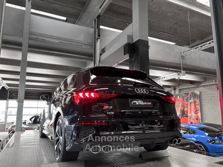Audi S3 8Y 20 310 S-Tronic - Première main - Noir Mythic - 13