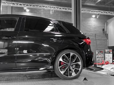 Audi S3 8Y 20 310 S-Tronic - Première main - Noir Mythic - 10