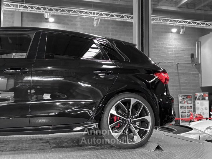 Audi S3 8Y 20 310 S-Tronic - Première main - Noir Mythic - 10