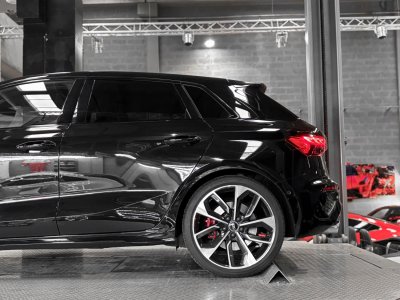 Audi S3 8Y 20 310 S-Tronic - Première main - Noir Mythic - 11
