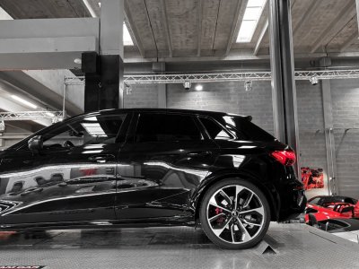 Audi S3 8Y 20 310 S-Tronic - Première main - Noir Mythic - 12