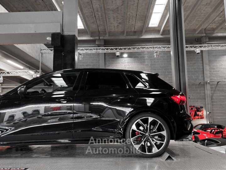 Audi S3 8Y 20 310 S-Tronic - Première main - Noir Mythic - 12