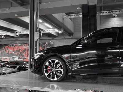 Audi S3 8Y 20 310 S-Tronic - Première main - Noir Mythic - 8