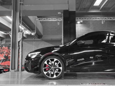 Audi S3 8Y 20 310 S-Tronic - Première main - Noir Mythic - 7