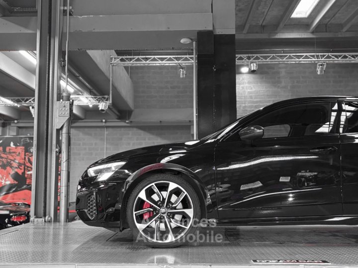 Audi S3 8Y 20 310 S-Tronic - Première main - Noir Mythic - 7