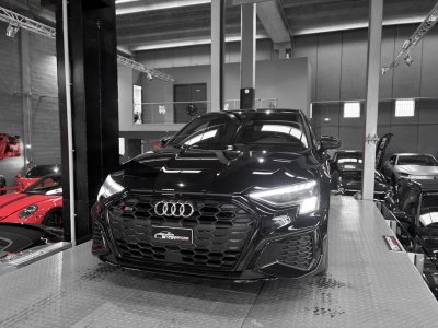Audi S3 8Y 20 310 S-Tronic - Première main - Noir Mythic - 6