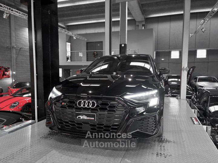 Audi S3 8Y 20 310 S-Tronic - Première main - Noir Mythic - 6