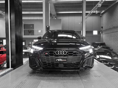 Audi S3 8Y 20 310 S-Tronic - Première main - Noir Mythic - 5