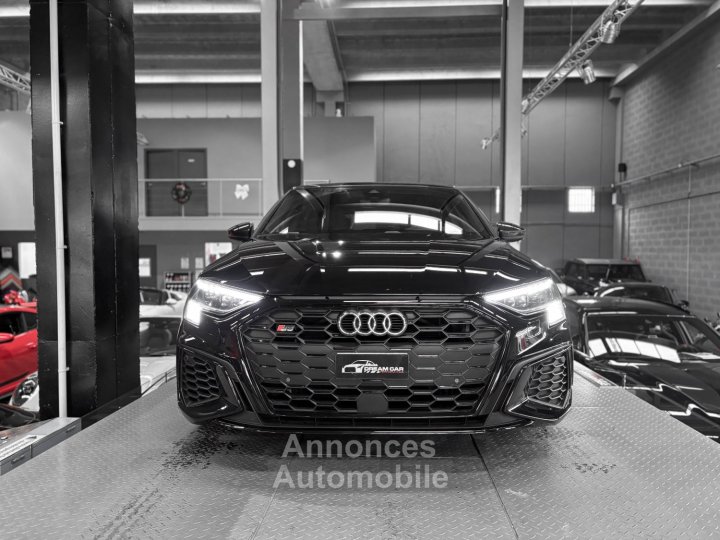 Audi S3 8Y 20 310 S-Tronic - Première main - Noir Mythic - 5
