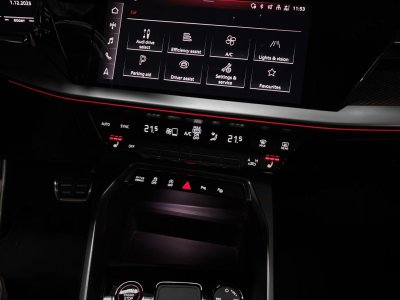 Audi S3 8Y 20 310 S-Tronic - Première main - Noir Mythic - 36