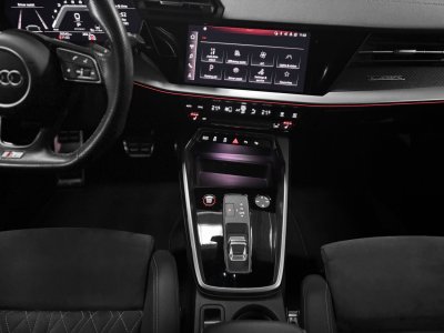 Audi S3 8Y 20 310 S-Tronic - Première main - Noir Mythic - 38