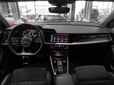 Audi S3 8Y 20 310 S-Tronic - Première main - Noir Mythic - 39