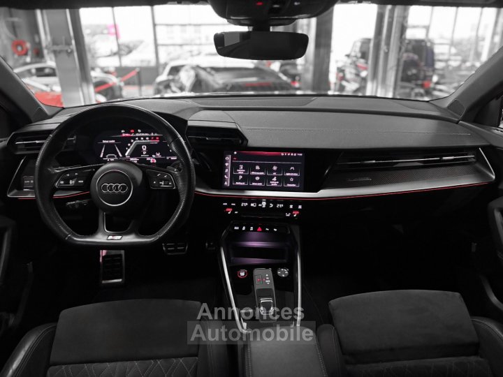 Audi S3 8Y 20 310 S-Tronic - Première main - Noir Mythic - 39