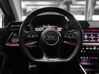 Audi S3 8Y 20 310 S-Tronic - Première main - Noir Mythic - 31
