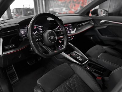 Audi S3 8Y 20 310 S-Tronic - Première main - Noir Mythic - 27
