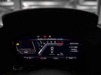 Audi S3 8Y 20 310 S-Tronic - Première main - Noir Mythic - 40