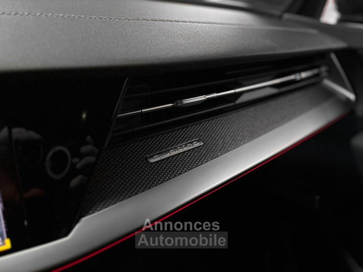 Audi S3 8Y 20 310 S-Tronic - Première main - Noir Mythic - 43