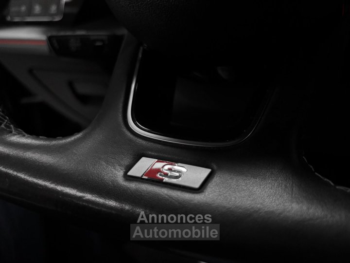 Audi S3 8Y 20 310 S-Tronic - Première main - Noir Mythic - 33