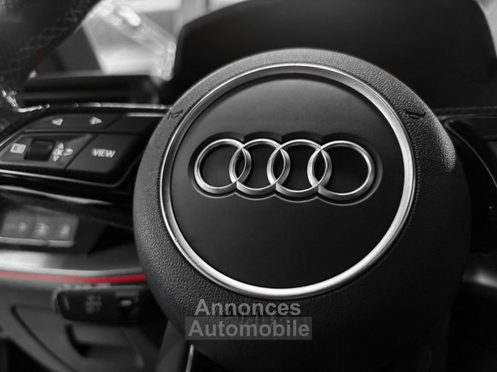 Audi S3 8Y 20 310 S-Tronic - Première main - Noir Mythic - 32
