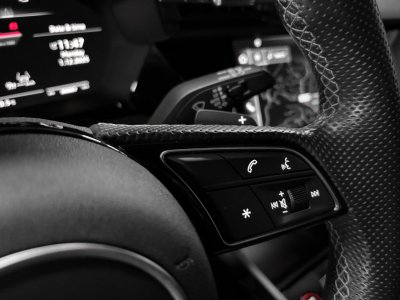 Audi S3 8Y 20 310 S-Tronic - Première main - Noir Mythic - 34