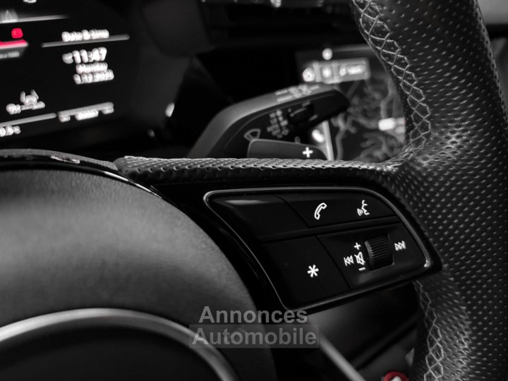 Audi S3 8Y 20 310 S-Tronic - Première main - Noir Mythic - 34