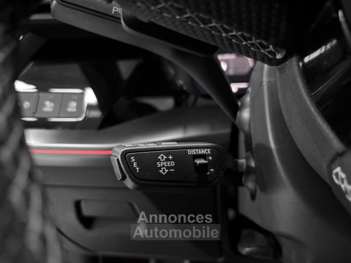 Audi S3 8Y 20 310 S-Tronic - Première main - Noir Mythic - 44