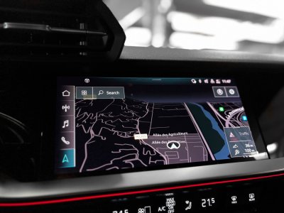 Audi S3 8Y 20 310 S-Tronic - Première main - Noir Mythic - 45