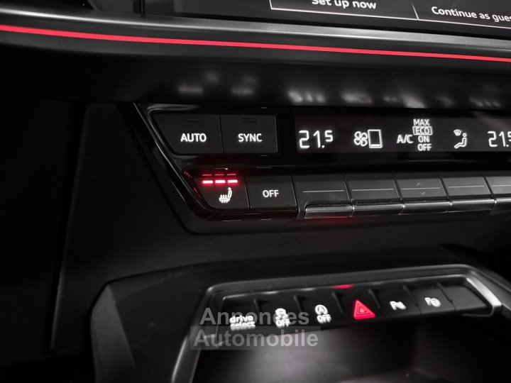 Audi S3 8Y 20 310 S-Tronic - Première main - Noir Mythic - 46