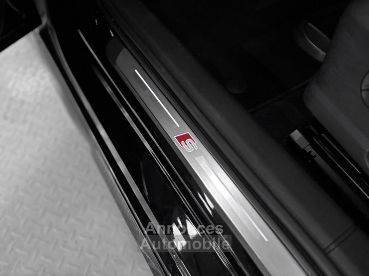 Audi S3 8Y 20 310 S-Tronic - Première main - Noir Mythic - 26